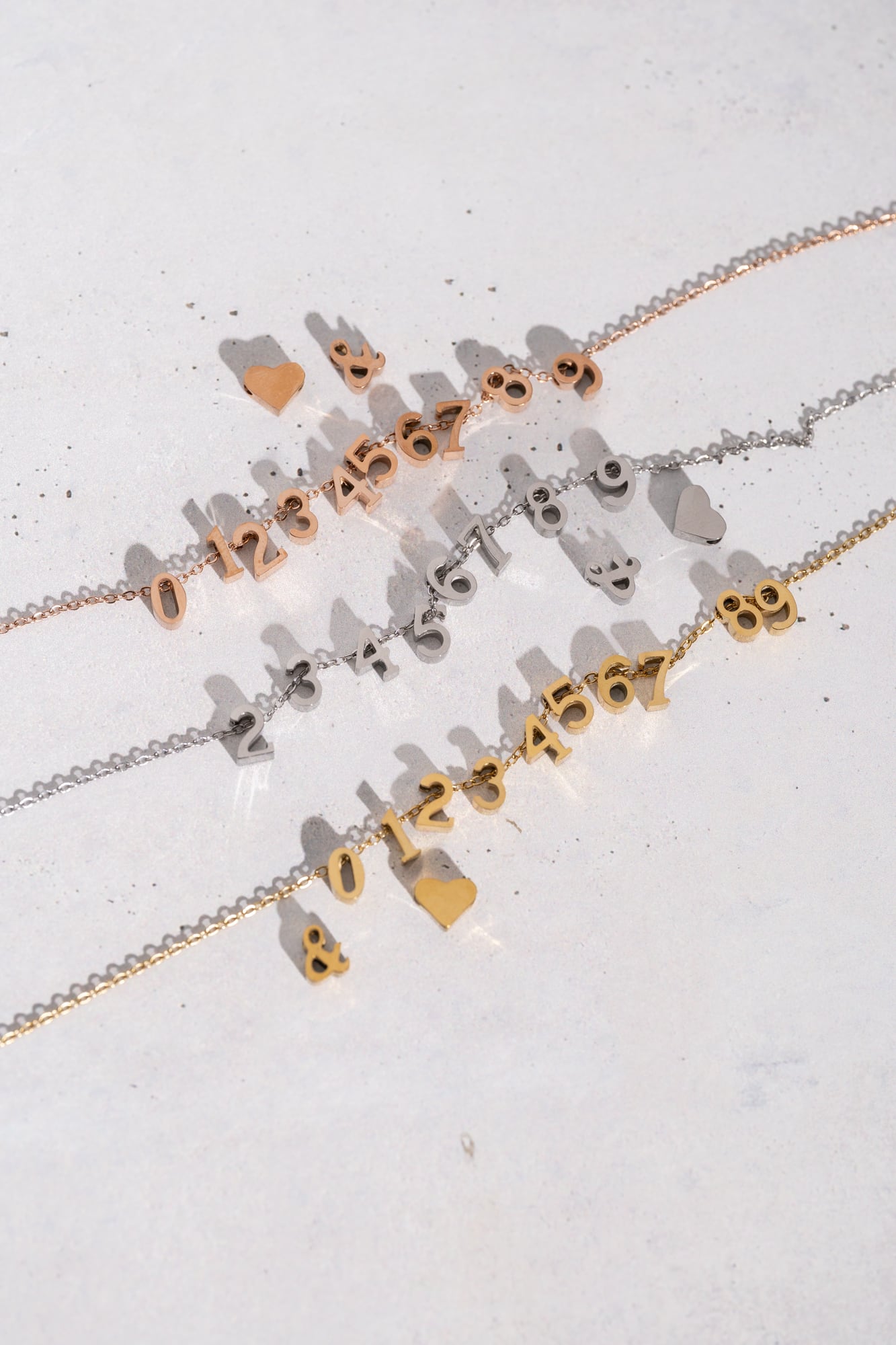 カスタムネックレス | 金属アレルギー対応のアクセサリー crea