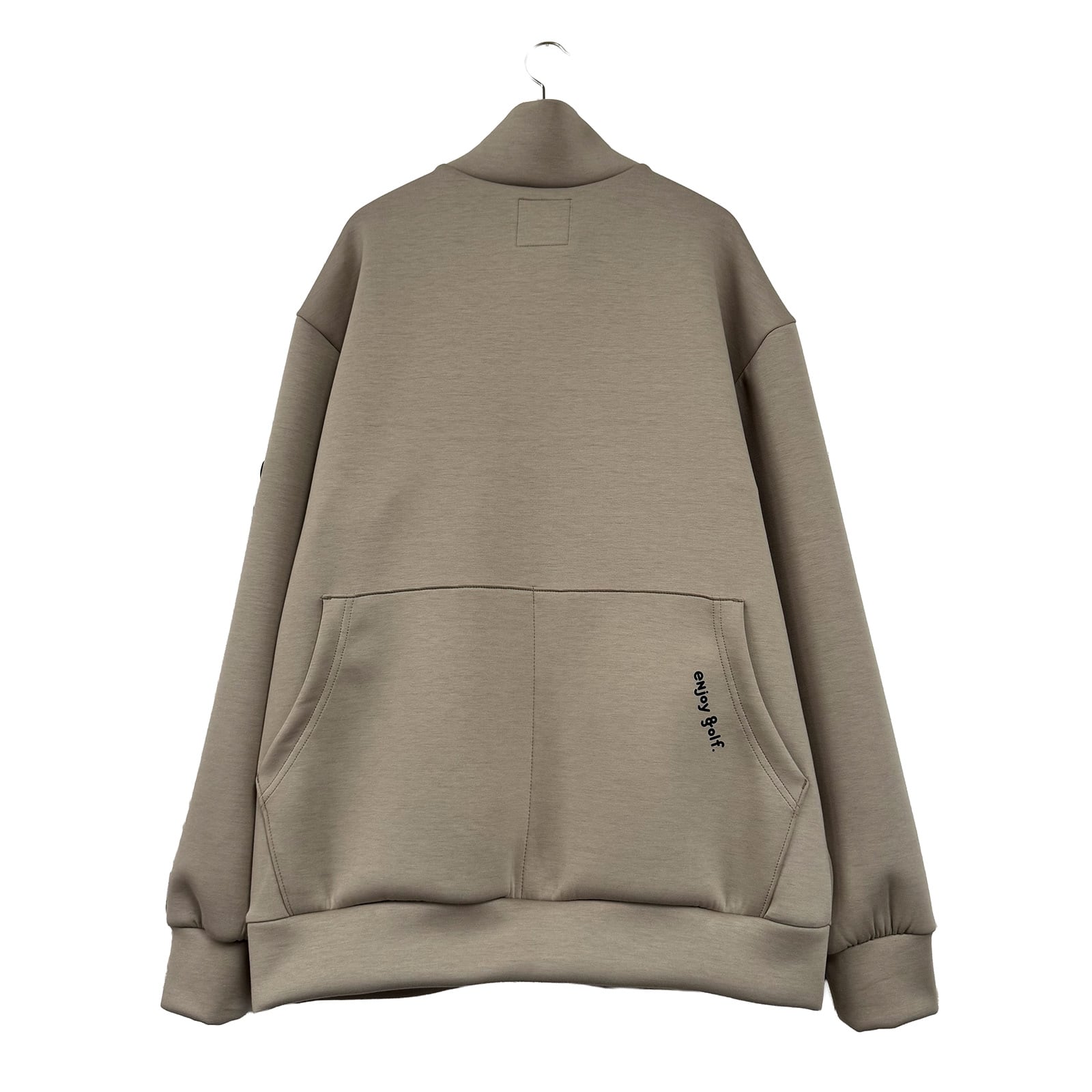 8G HALF ZIP PULLOVER -BEIGE- | 8G SHOOT WEBSTORE