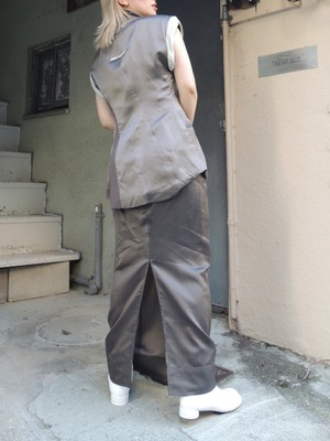 【25SS】MUKCYEN ムッシャン / st lining skirt / スカート