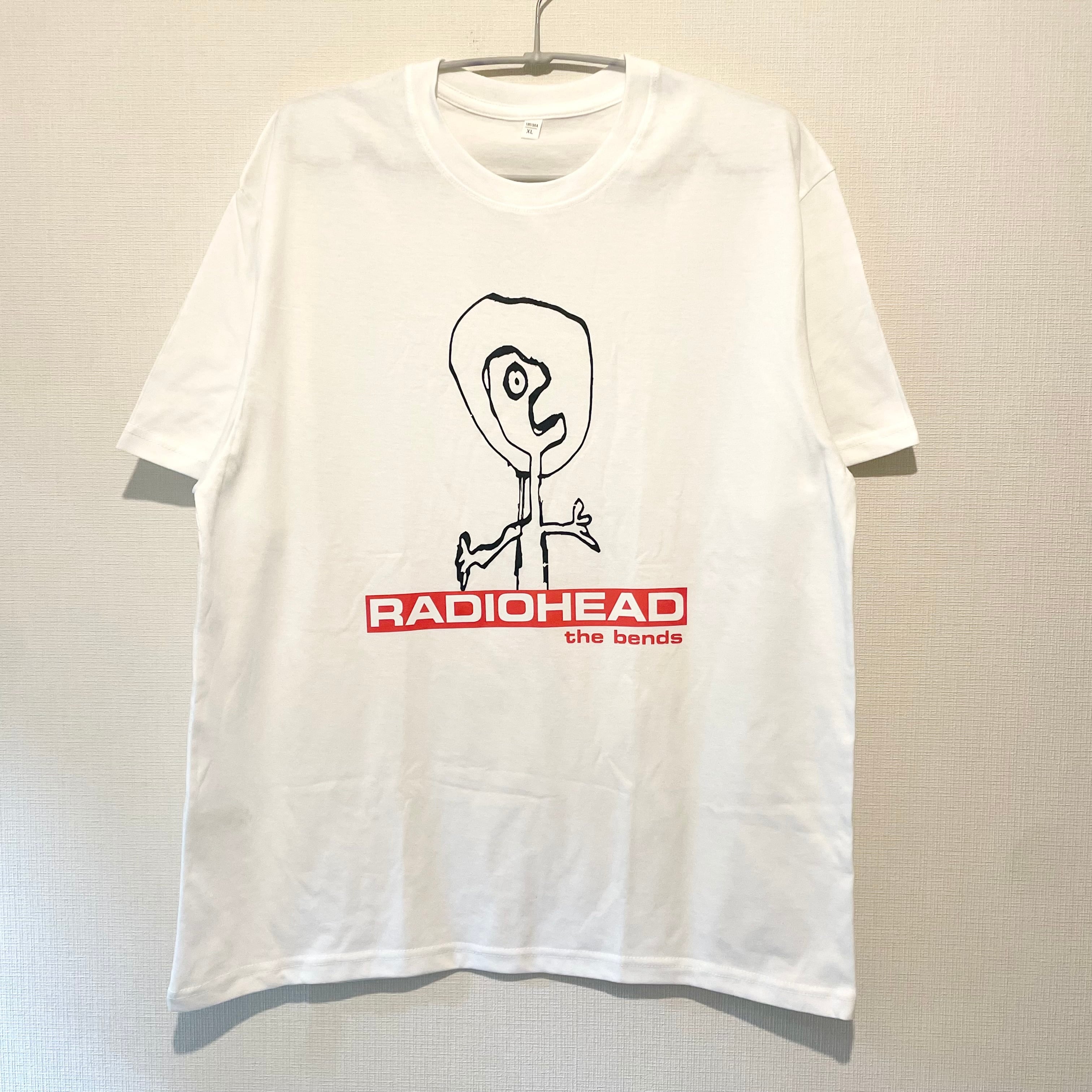 RADIOHEAD Tシャツ the bends レディオヘッド Tee | BF MERCH'S
