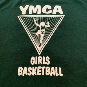 【FRUIT OF THE LOOM】 YMCA グッドカラー Tシャツ アメリカ古着