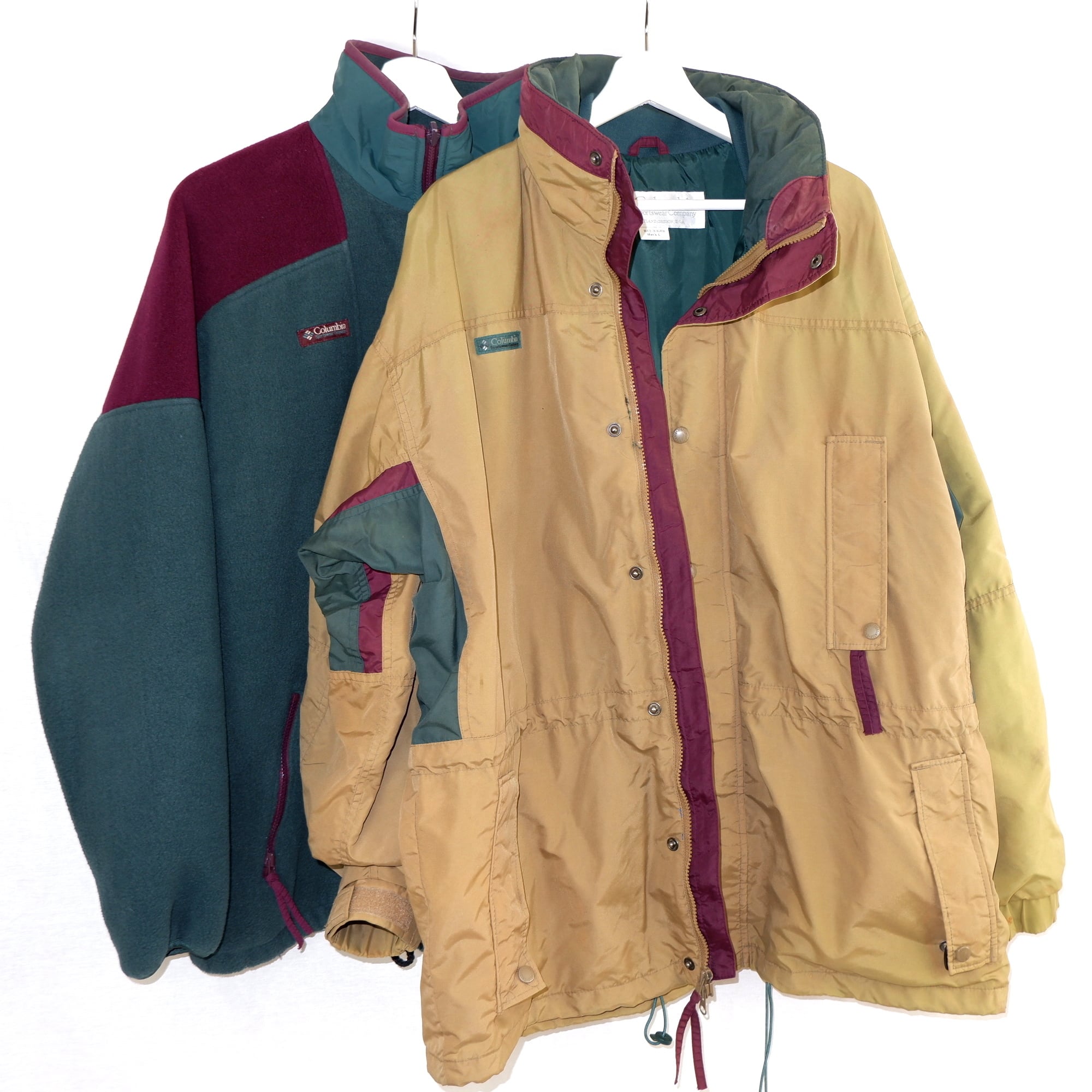 [L] Columbia Mountain Parka フリースライナー付き | コロンビア マウンテンパーカー フリース |  きれいめや90sのメンズ古着専門店jo-Ro powered by BASE