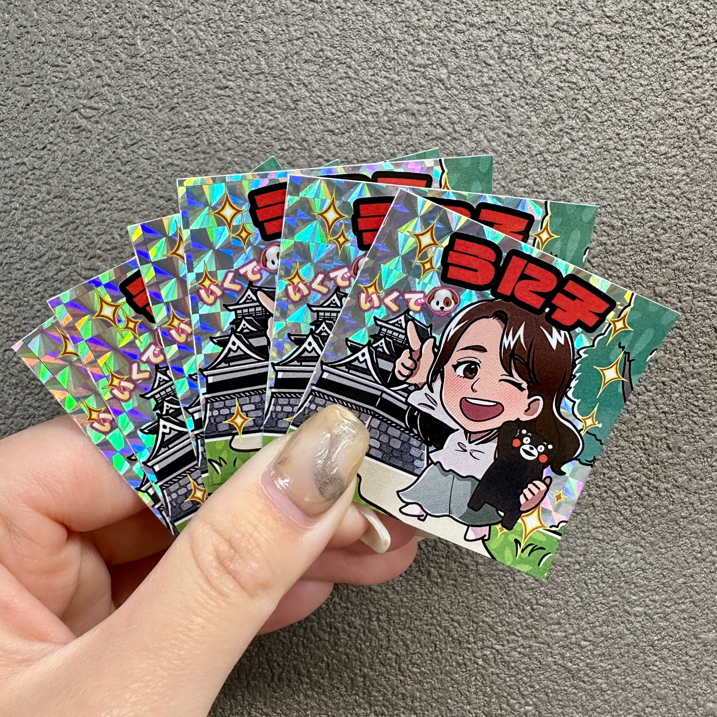 熊本支援チャリティ】うに子ステッカー（KUMAMOTO） | PAY ID
