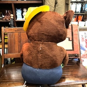 Vintage Smokey Bear スモーキーベア 大型 ぬいぐるみ フォレストレンジャー アメリカンヴィンテージ D-596