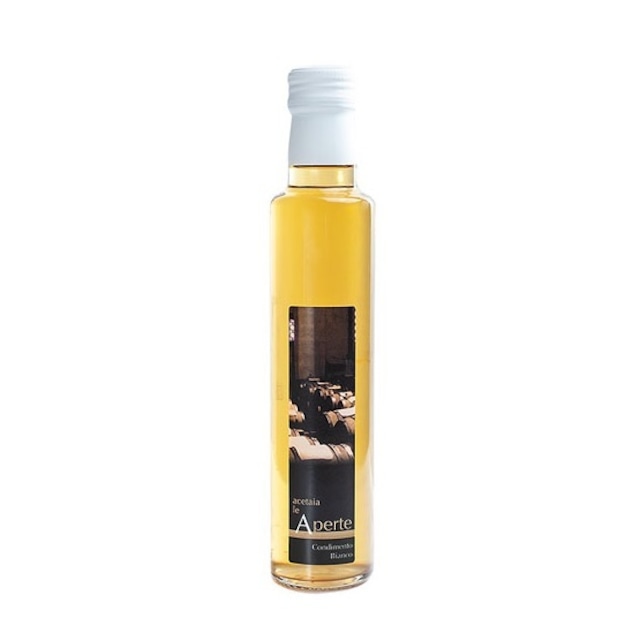 さっぱり風味の白バルサミコ酢 250ml Le Aperte Condimento Bianco Balsamico