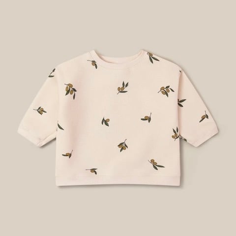 organic zoo / Olive Garden Sweatshirt / 1-2Y・2-3Y・3-4Y・4-5Y