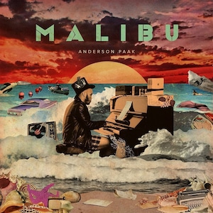 〈残り1点〉【LP】Anderson .Paak - Malibu