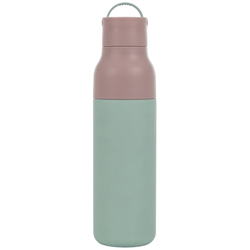 Skittle active bottle-2tone 500ml - Mint & Pink