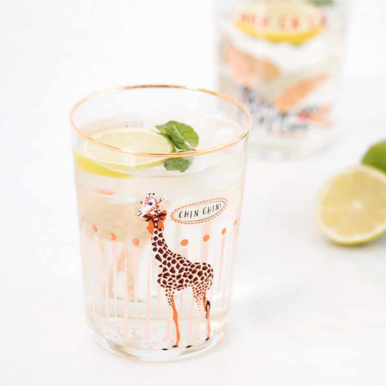 【YVONNE ELLEN】 ウォーターグラス｜  キリン