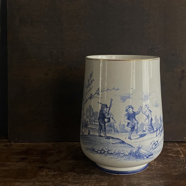 Creil et Montereau "TENIERS" 鉢カバー｜France