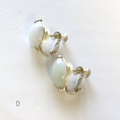 新色入荷！翡翠マーキースSV直結イヤリング A貨翡翠 jd_mm1010