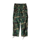 “Woodland Military Cargo Pants” 36×34 SCONVIL zipper