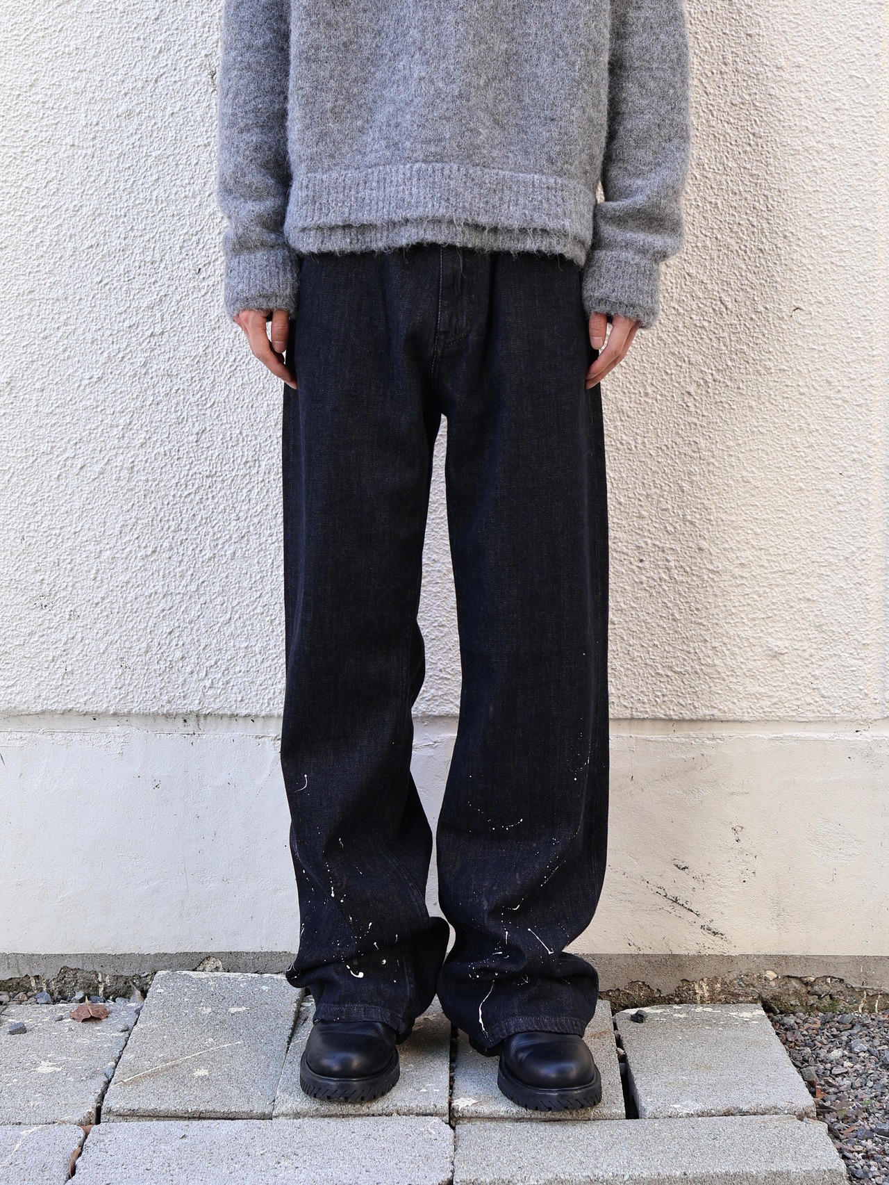 【26aw/ROLDSKOV】bootcut splash
