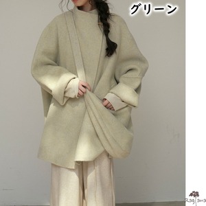 シングルトグルボタン コート M 3col 250457