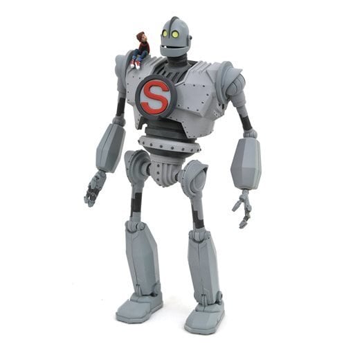 未開封新品　アイアン・ジャイアント　アクションフィギュア IRON GIANT – ROBOTROBOT