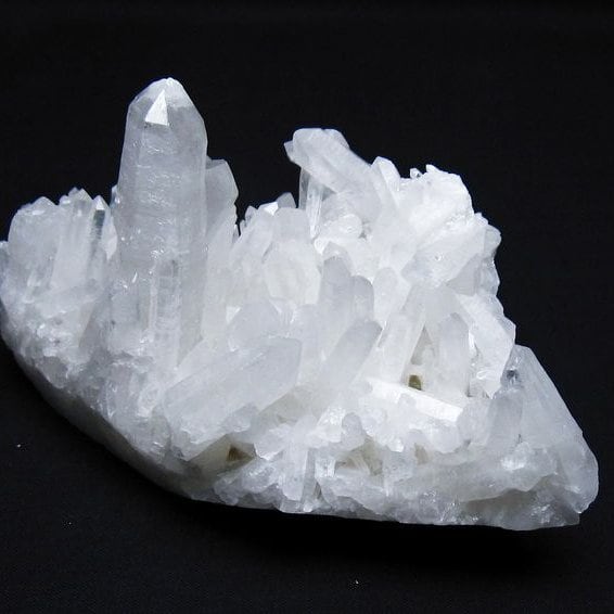 水晶 クラスター 四川省産 水晶 原石 一点物 182-6407