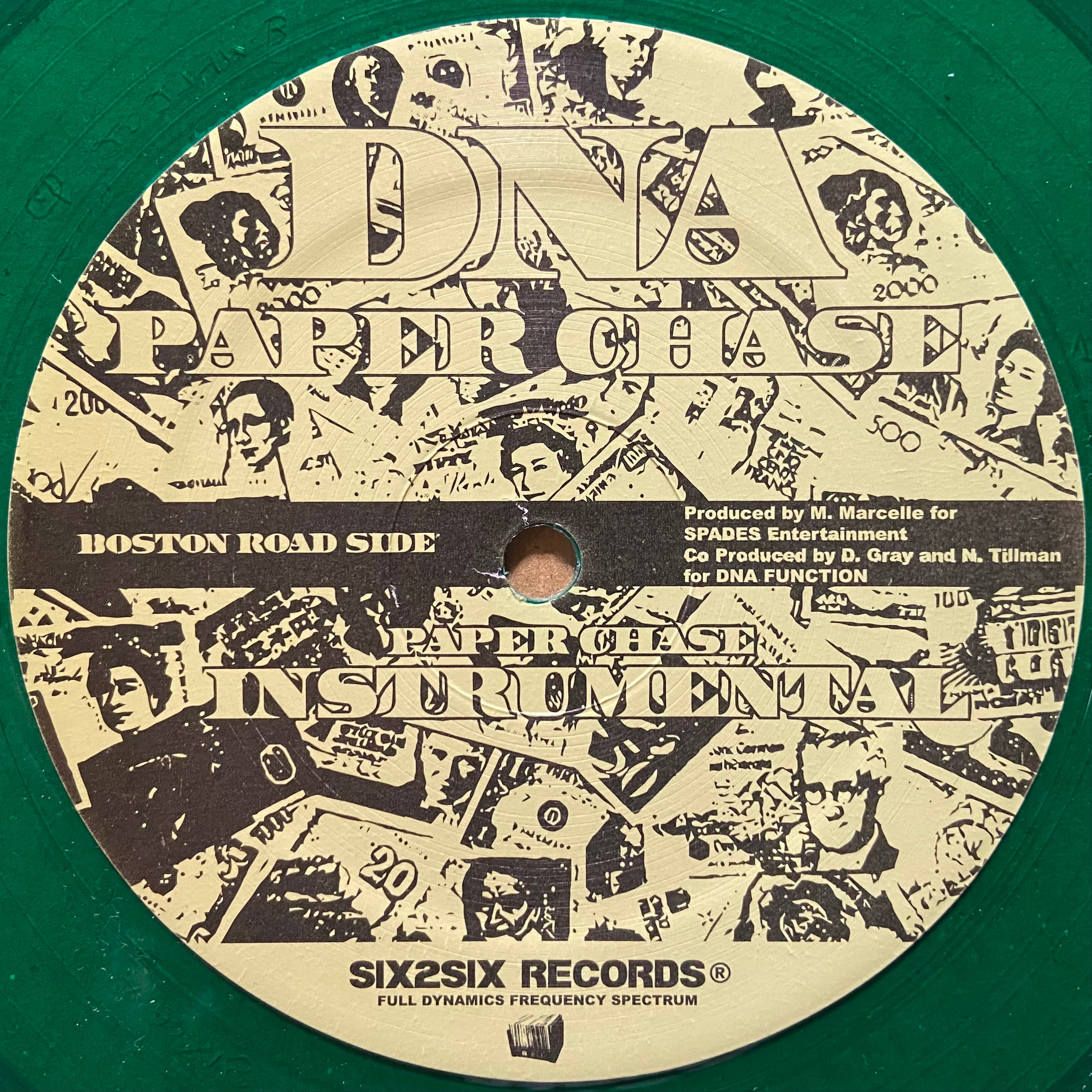 DNA / Paper Chase | used HIPHOP vinyl ZEAK