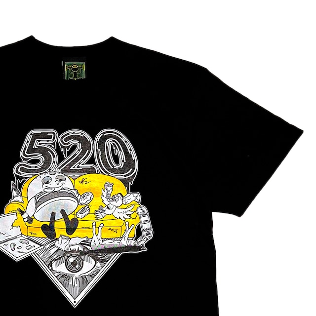 神眼芸術『five-twenty』 T-shirt