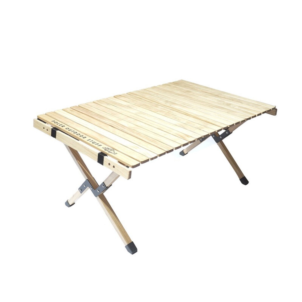 POLeR ポーラー アジャスタブル ロールトップウッドテーブル ウッド AJUSTABLE ROLLTOP WOOD TABLE WOOD