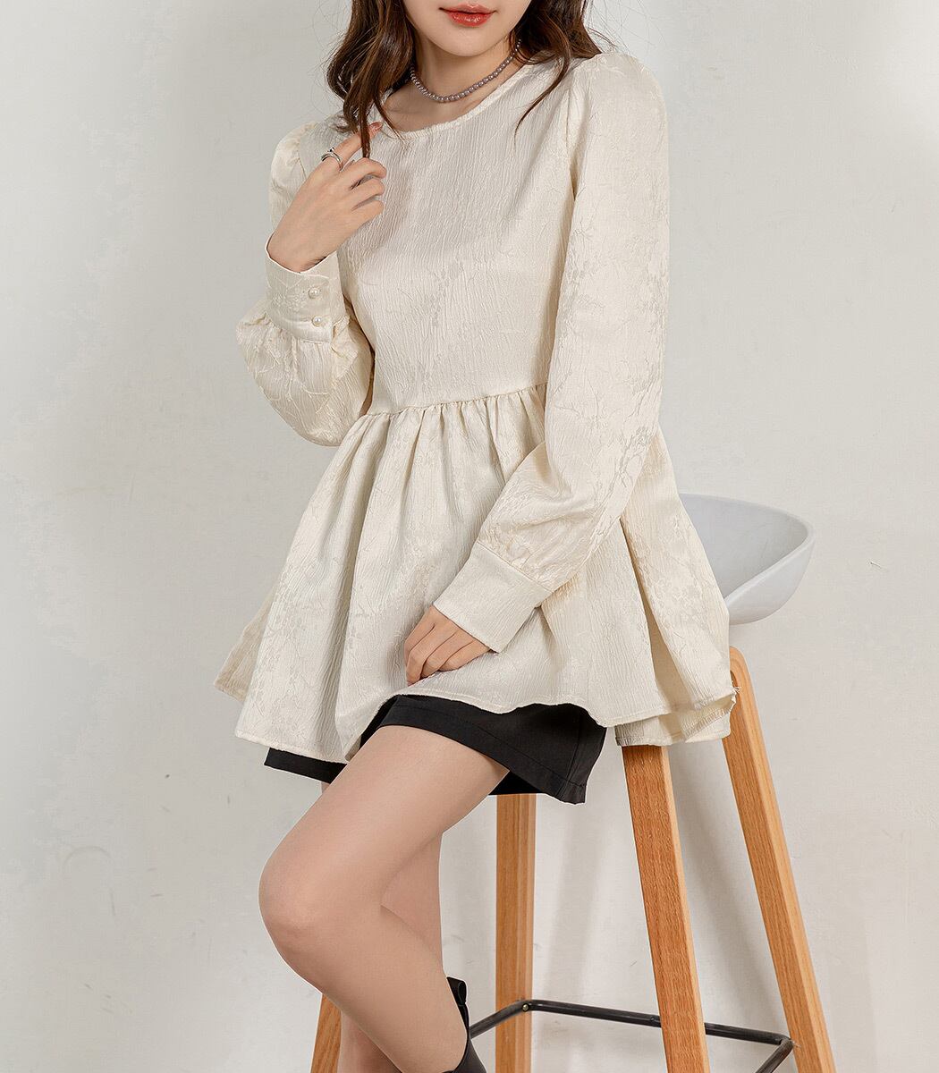 宅配便】ペプラムチュニック／tops2103 | DAY CLOSET｜ レディース