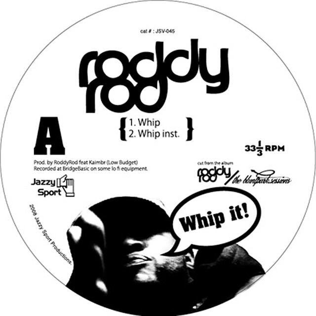 【12"】Roddy Rodd - Whip