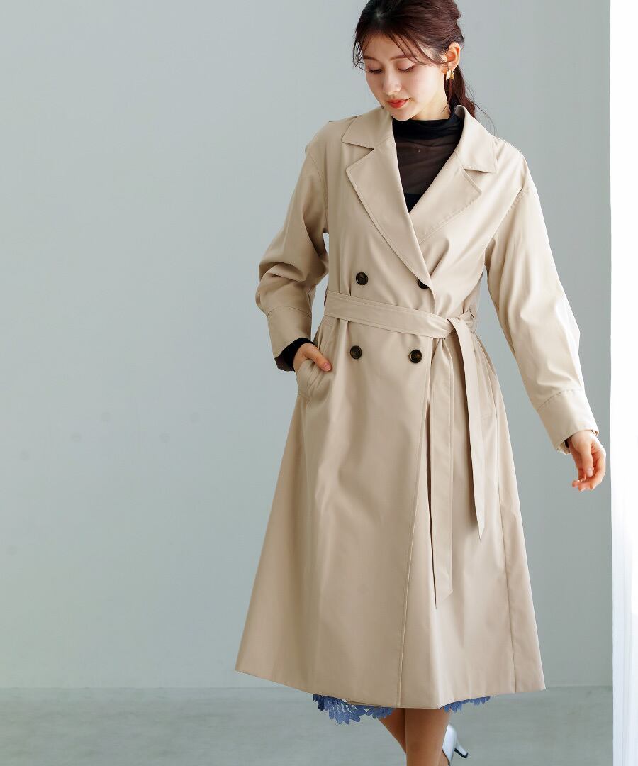 SALE 30％OFF】【 Nano-Tex加工 】 コットニーギャバジン・ライト