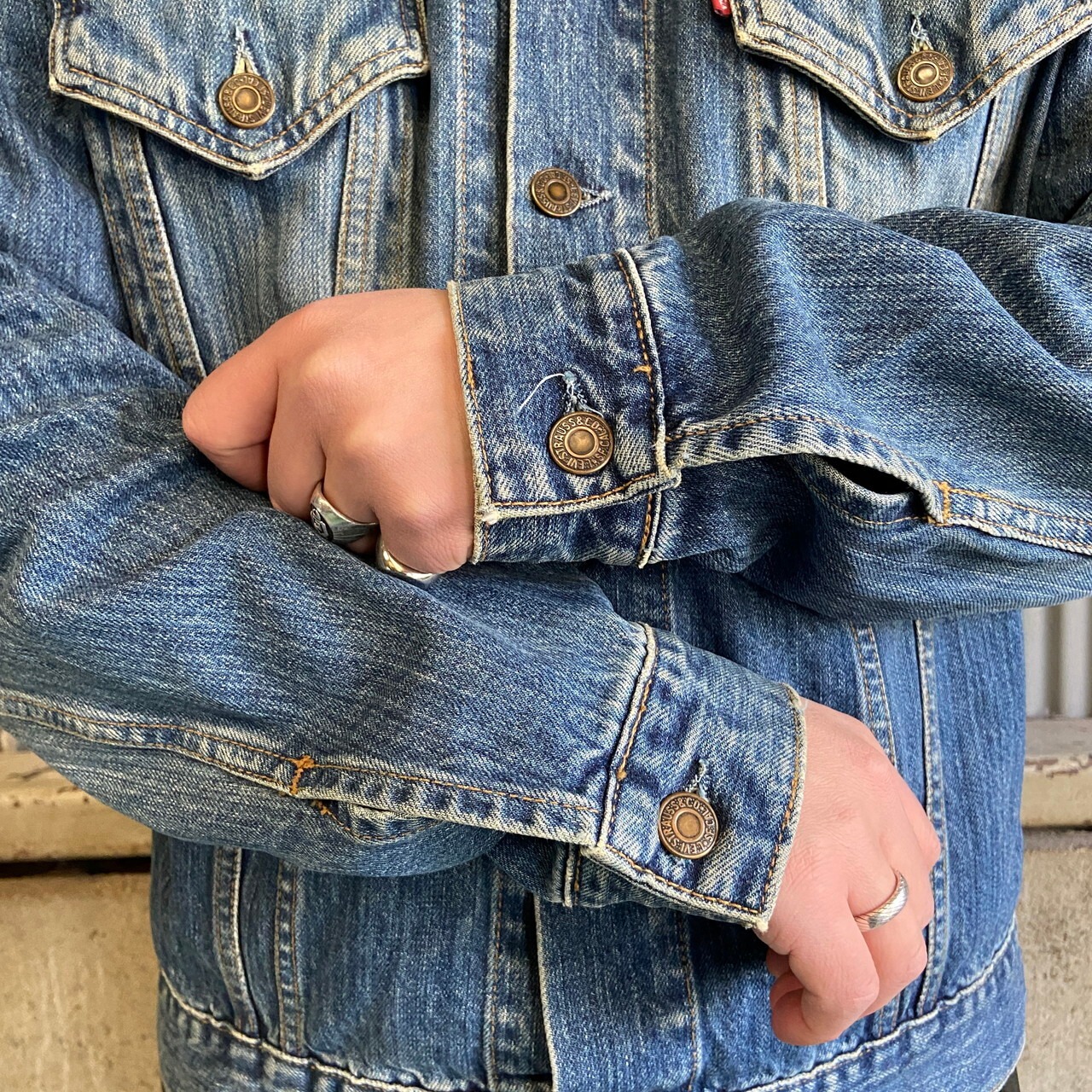 90年代 イタリア製 Levi