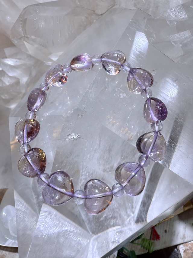 【能力開花】⭐️ハートアメトリン⭐️