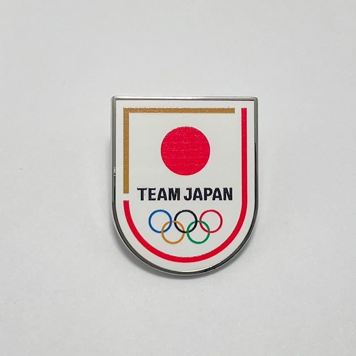 バッジ　Japan national team ジャパンナショナルチーム　メタル バッジ Japan national team ジャパンナショナルチーム メタル