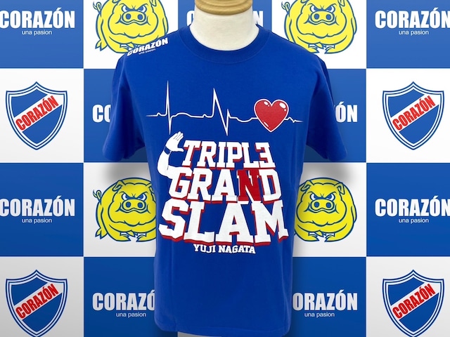 永田裕志×CORAZON 『TRIPLE GLAND SLAM』Tシャツ