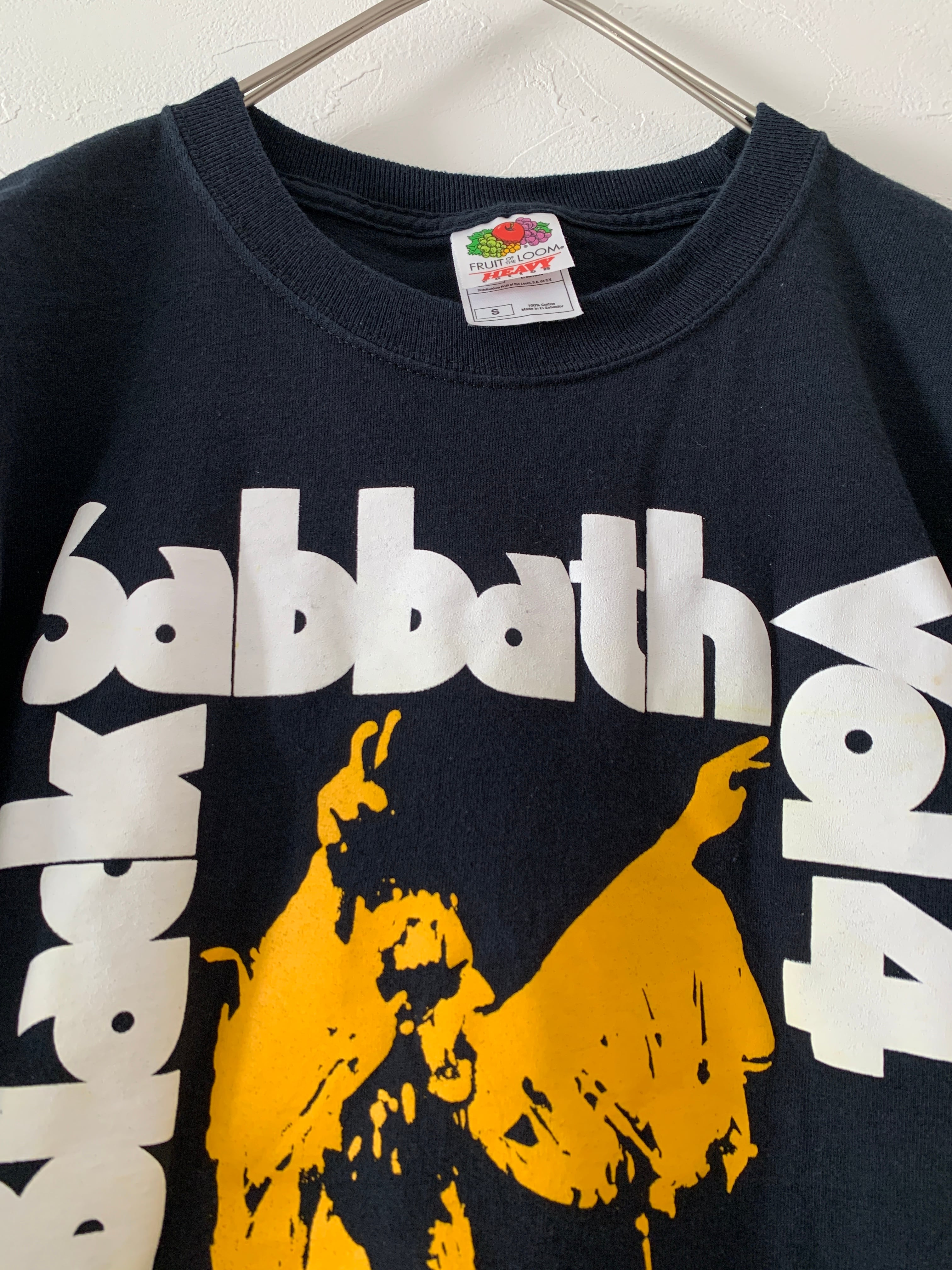 バンドTシャツ】ブラックサバス/S/FRUIT OF THE LOOM/Black Sabbath ...