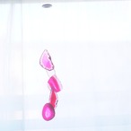 Pink Breeze - アゲートヒーリングチャイム / Agate Sun Catcher Wind Chime 781