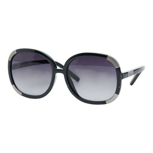 クロエ サングラス CL2119 ブラック シルバー プラスチック レディース Chloe 【中古】
