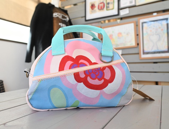 ミニボストンバッグ小・茶々丸