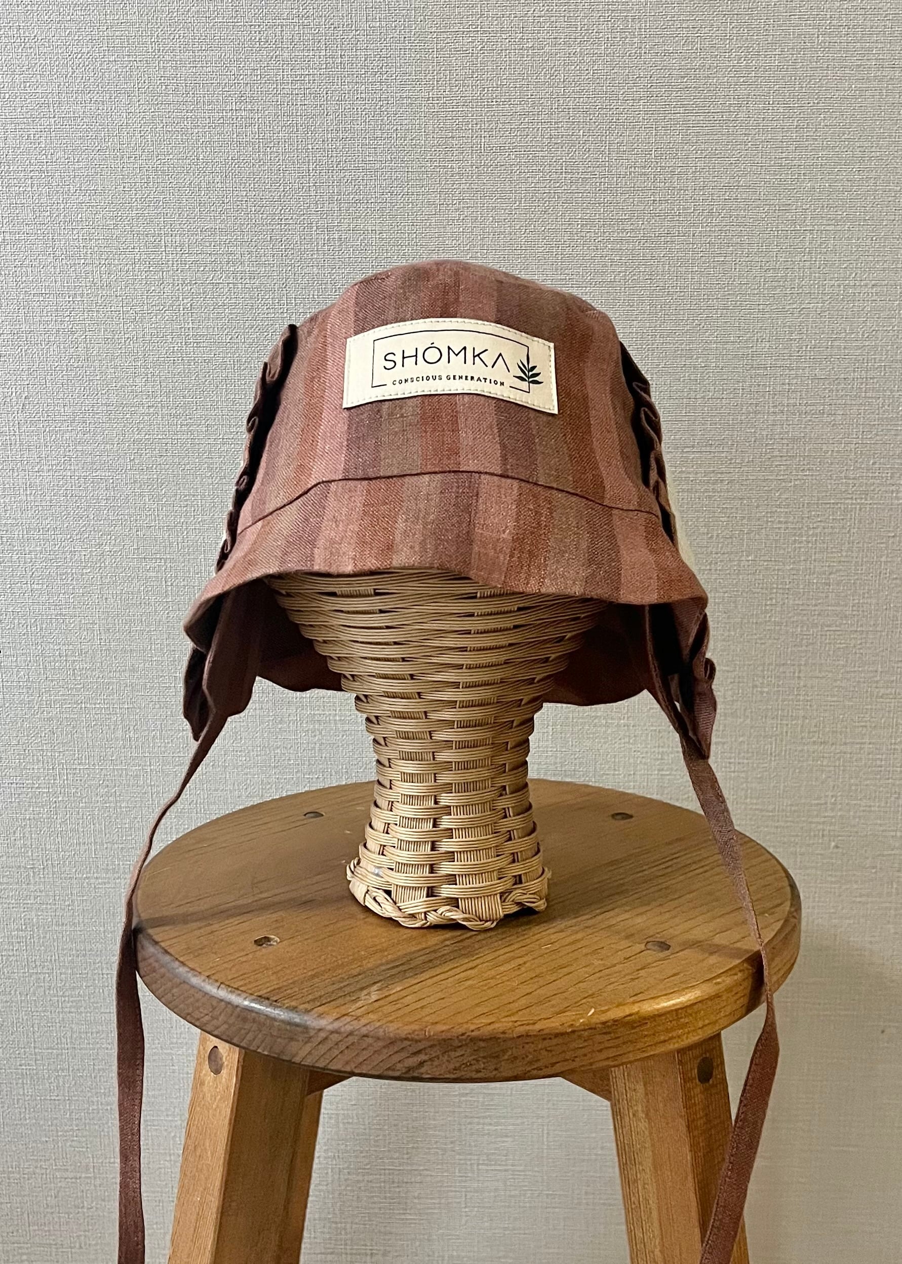 帽子 SHOMKA puppy hat 51cm SHÓMKA 】Earthwood Puppy Hat | upendi