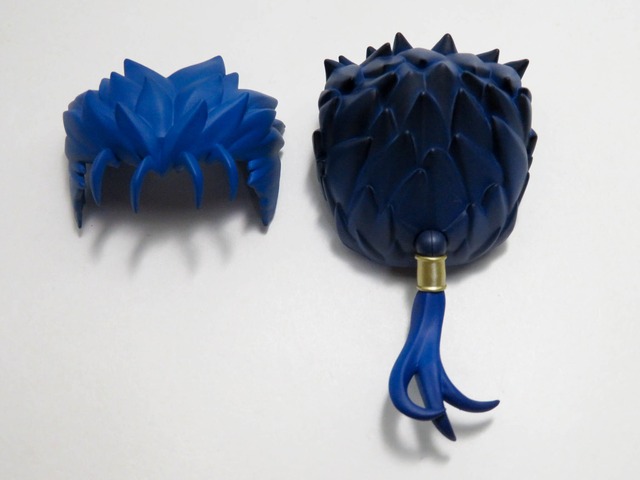 再入荷【1366】 ランサー/クー・フーリン 髪パーツ ポニーテール　ねんどろいど