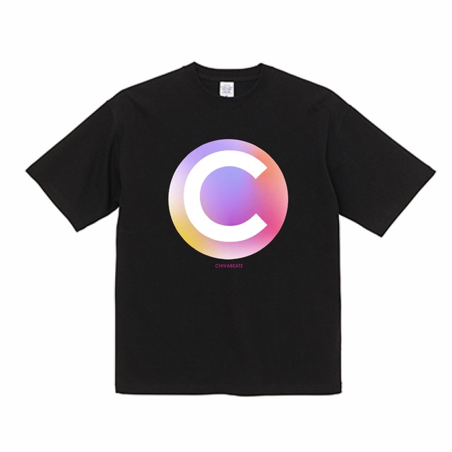 【数量限定生産】ChivaBeatzロゴTシャツ type 2