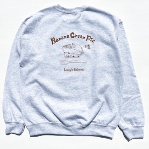 Lucy's Bakery "Banana Cream Pie" Crew Sweatshirt