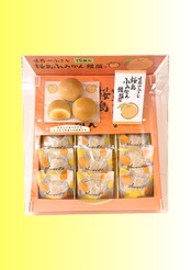 桜島小みかん饅頭　15個入