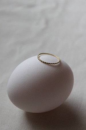 bright ring / gold