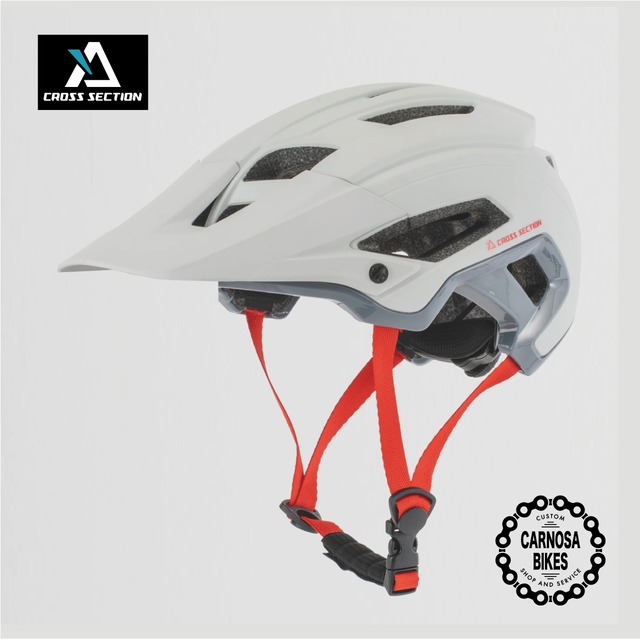 【CROSS SECTION】BASYS HALF-SHEL HELMET [ベイシス ハーフシェル ヘルメット] Matte Grey
