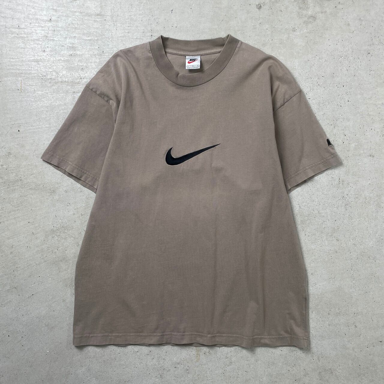 90年代 NIKE ナイキ スウォッシュ ヘビーウェイト ワンポイントロゴ 