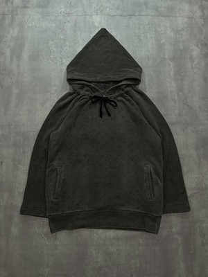 F/W2002 UNDERCOVER WITCHE'S CELL DIVISION(魔女期) - polka dot sweat hoodie