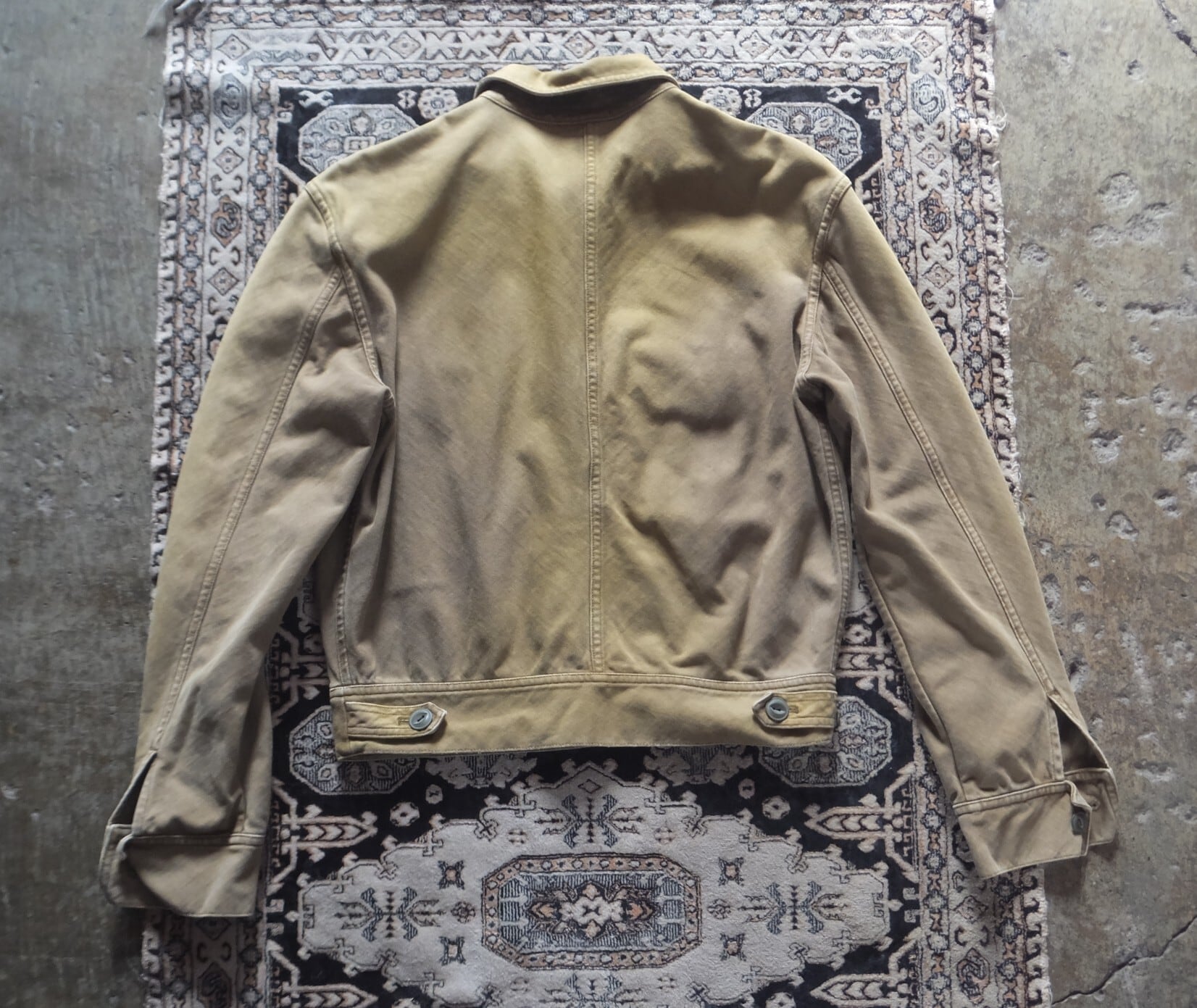 レディースファッション 90s00s ralph lauren cotton jacket ラルフ 