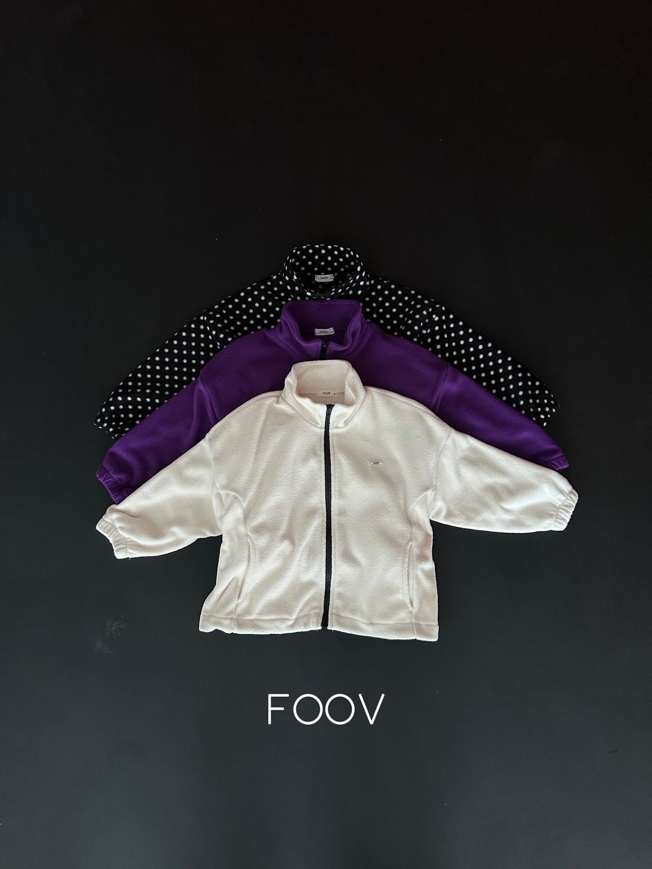 【予約】※foov fleece jumper /S-JM