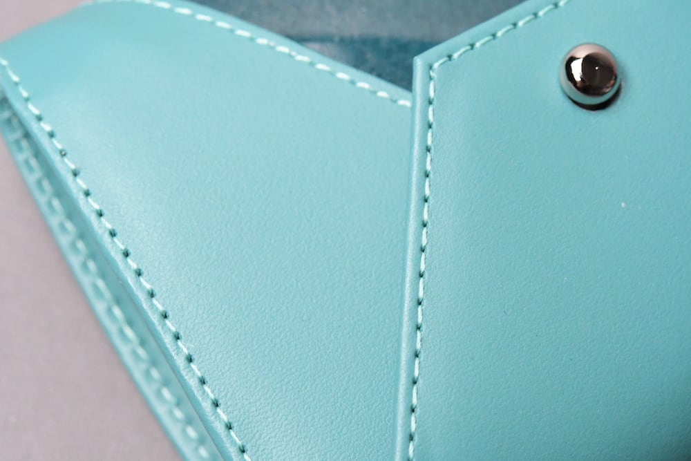 ダイアパース◇DIA PURSE◇ リスオ ターコイズ | MAISON MANKITI