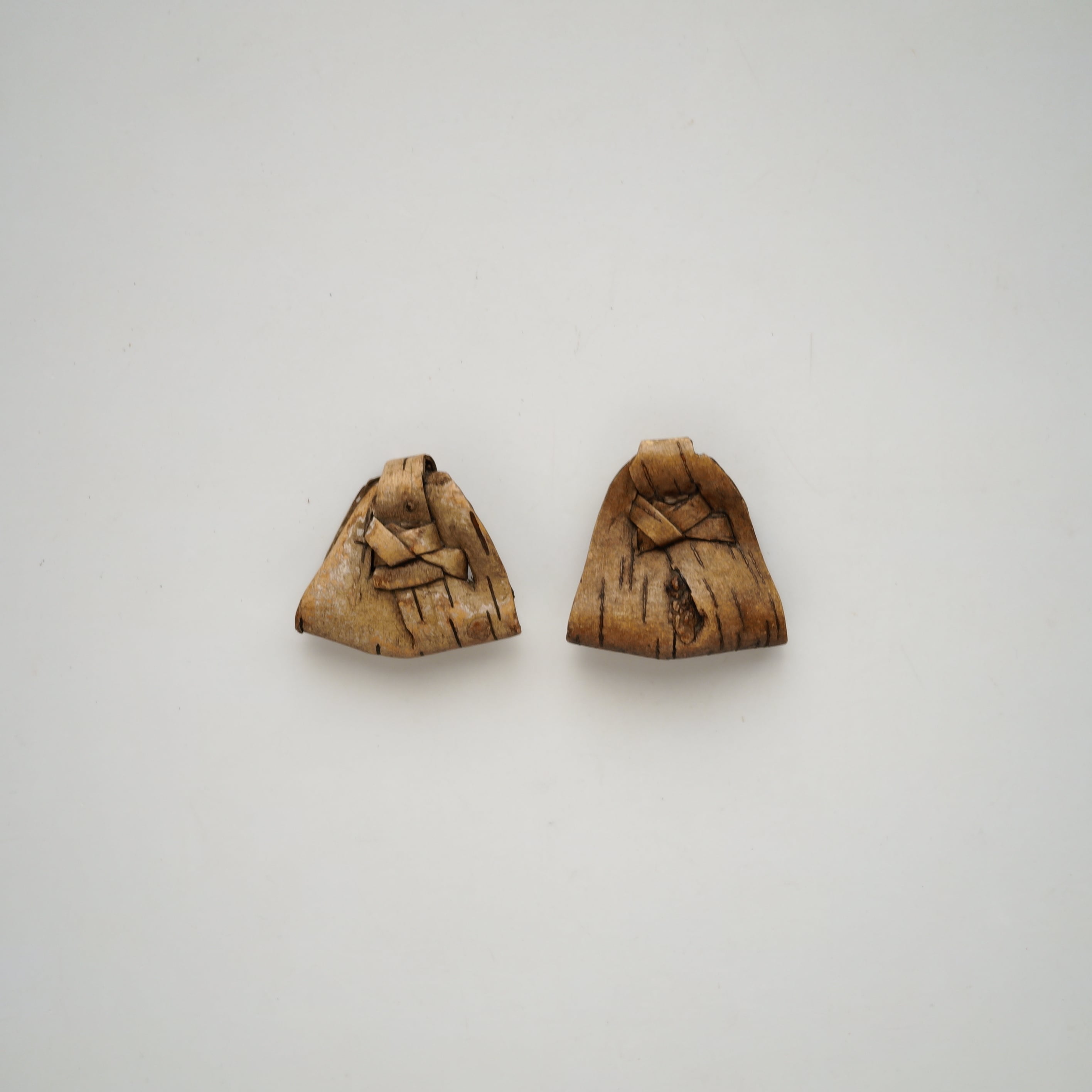 Birch Bark Fishing Net Weight