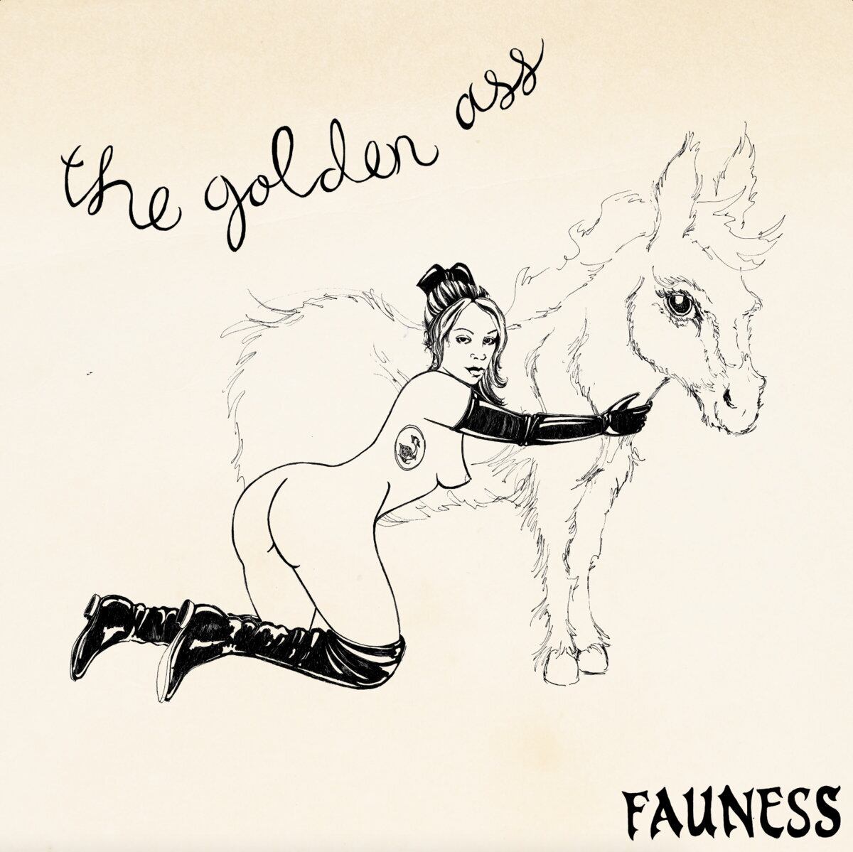 Fauness / The Golden Ass（Ltd Gold LP）