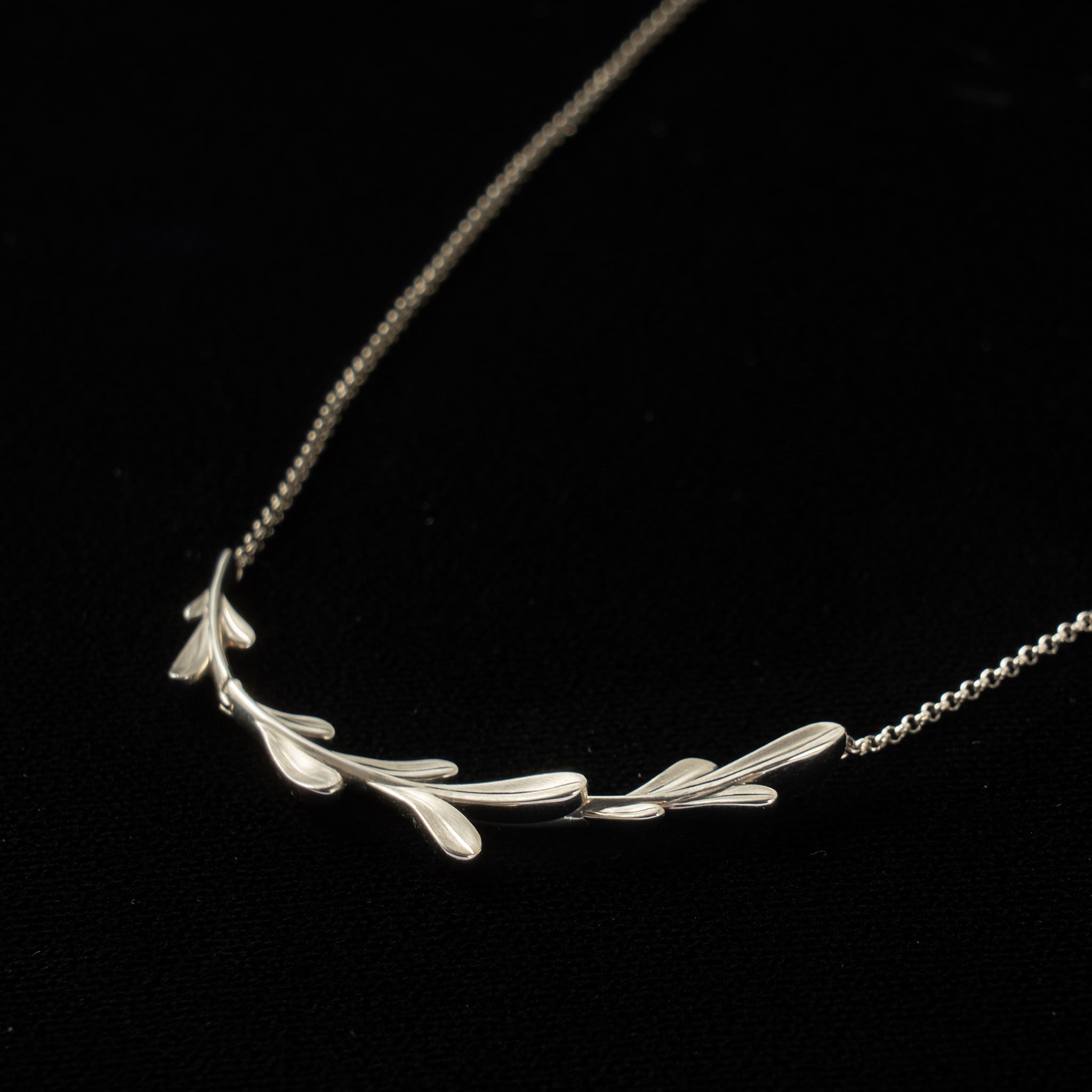 Silver necklace SMF3 ネックレス | Maggie jewelryJapan マギー