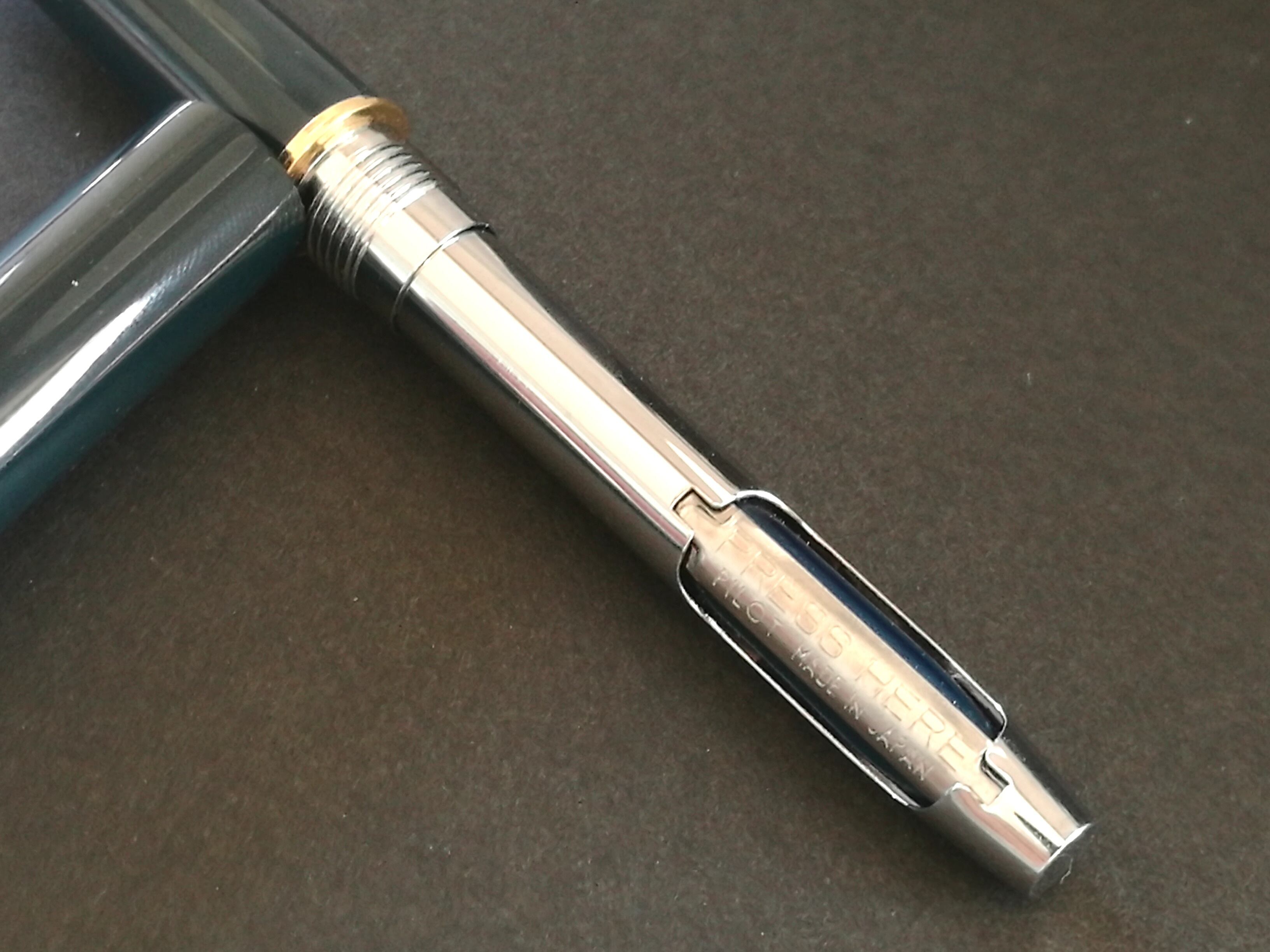 廃番】PILOT デラックス漆 新型 M